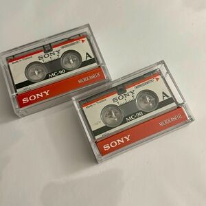 Sony Microcassette 90 Minutes